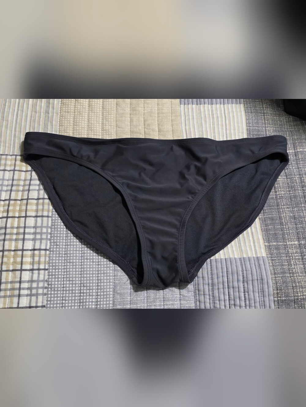 Converse Women's Black Bikini Bottoms